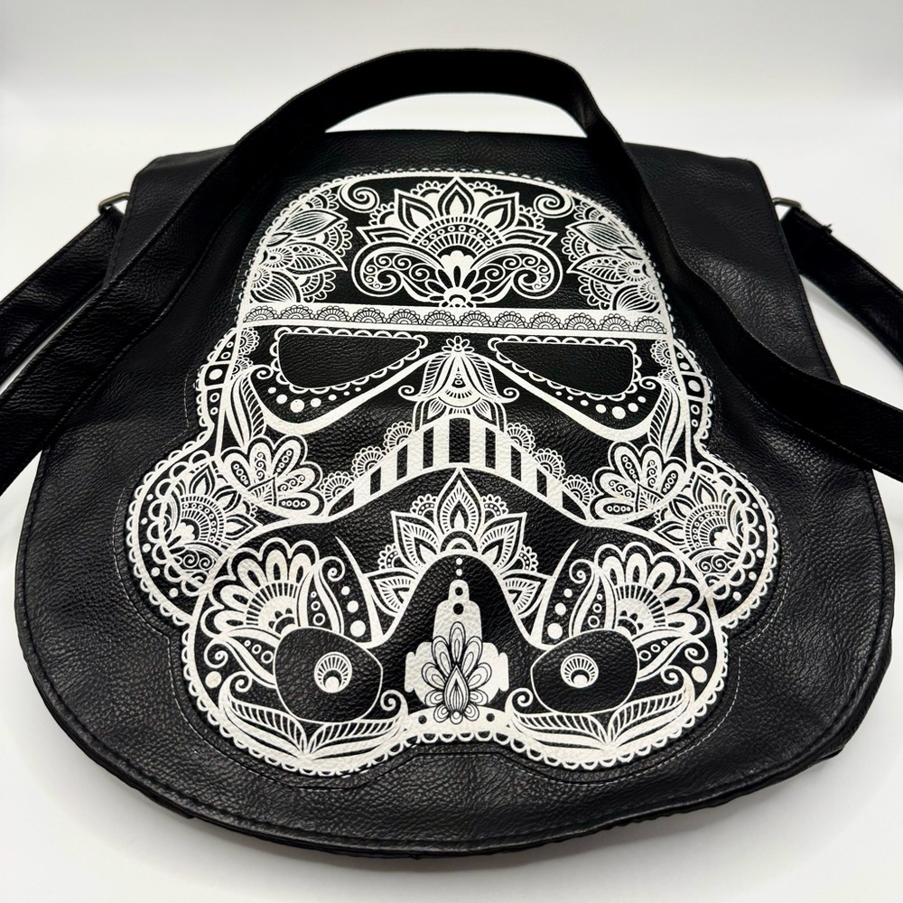 Loungefly sugar skull Star Wars crossbody purse